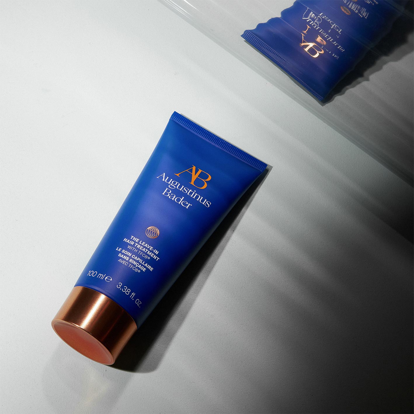 THE LEAVE-IN HAIR TREATMENT WITH TFC8®